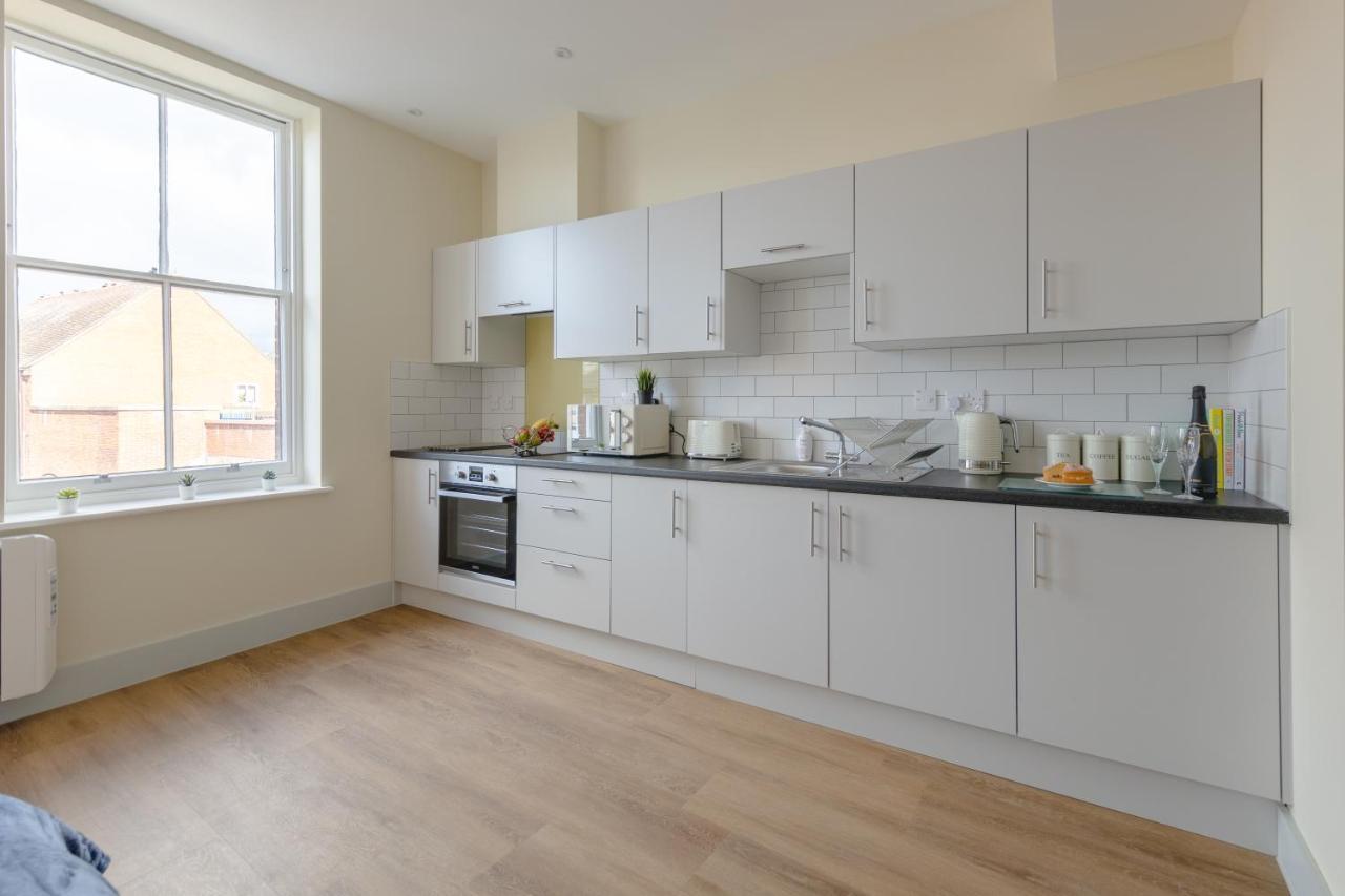 Hereford City Centre - Apartment 7, Isabella House - Modern Apartment In The Heart Of The City - Sleeps 2 Guests - Hosted By Rentmyhouse Buitenkant foto
