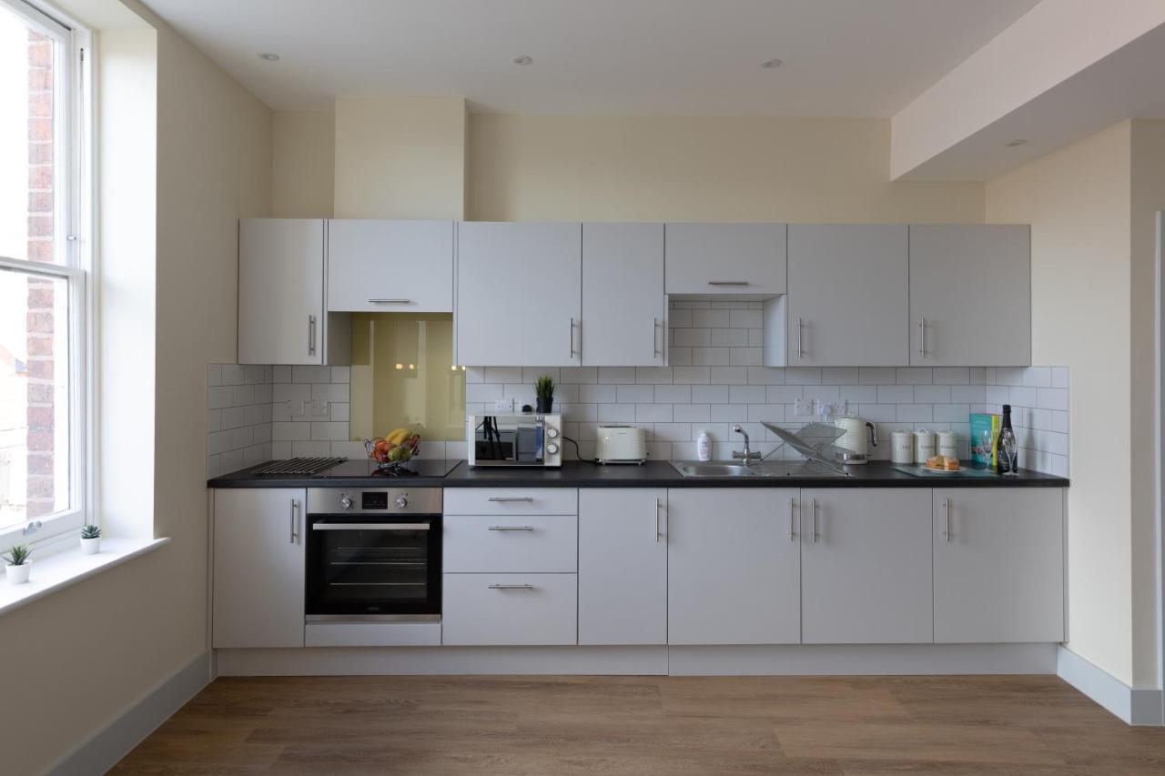 Hereford City Centre - Apartment 7, Isabella House - Modern Apartment In The Heart Of The City - Sleeps 2 Guests - Hosted By Rentmyhouse Buitenkant foto