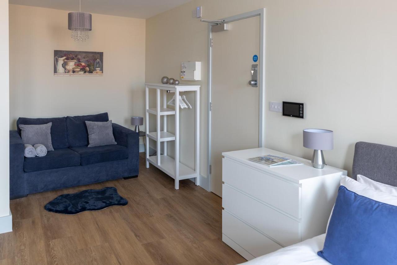 Hereford City Centre - Apartment 7, Isabella House - Modern Apartment In The Heart Of The City - Sleeps 2 Guests - Hosted By Rentmyhouse Buitenkant foto