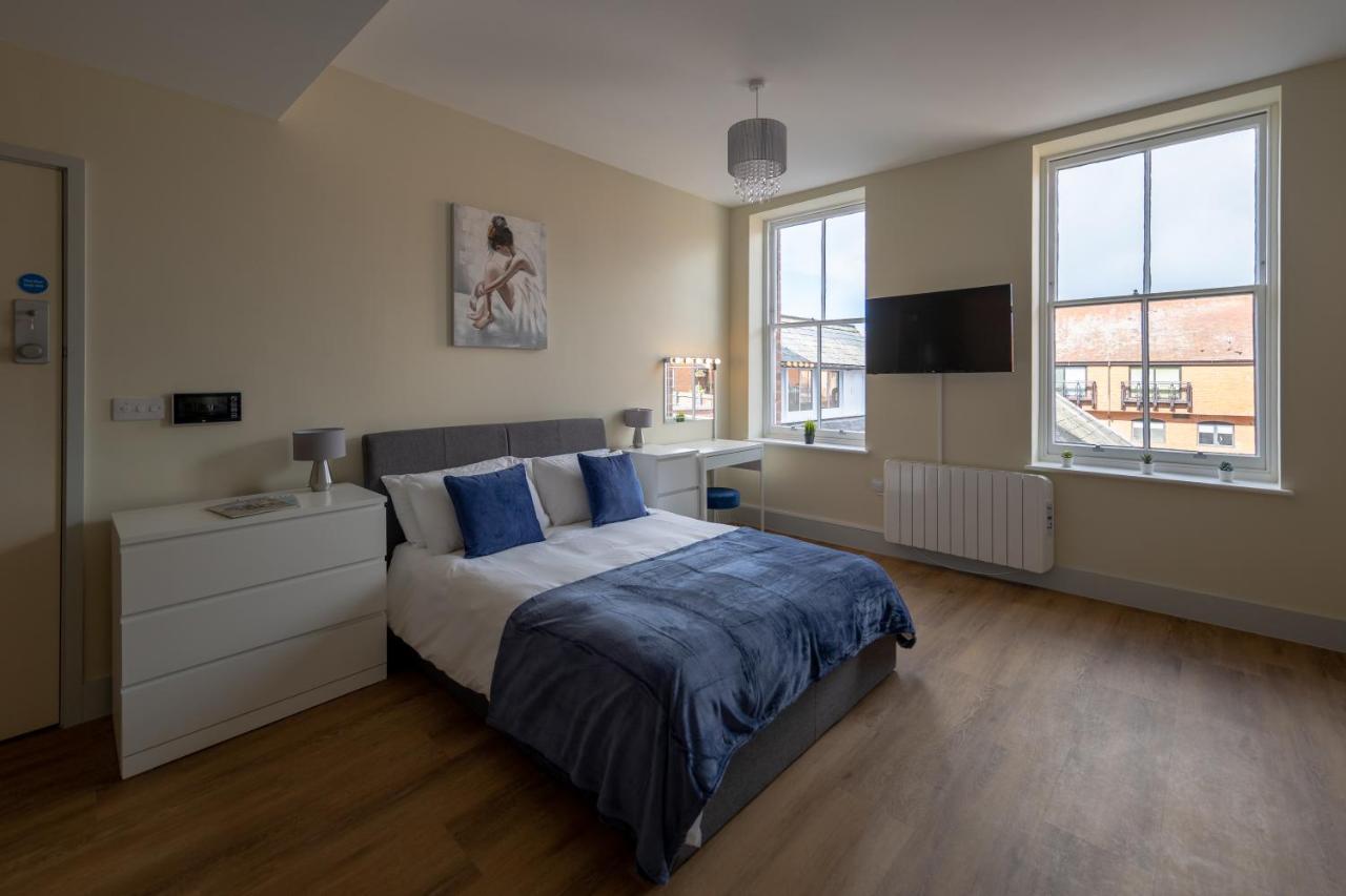Hereford City Centre - Apartment 7, Isabella House - Modern Apartment In The Heart Of The City - Sleeps 2 Guests - Hosted By Rentmyhouse Buitenkant foto