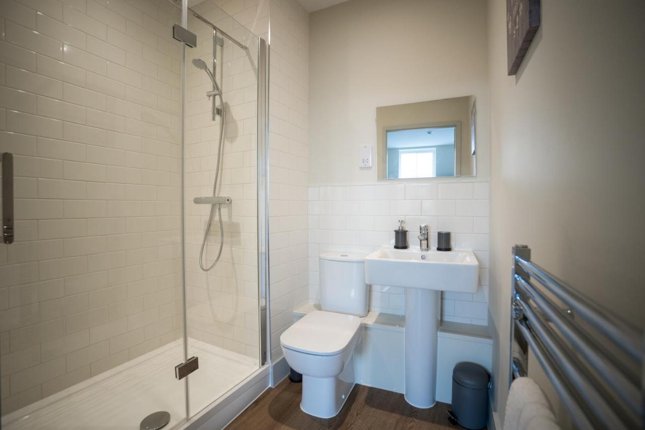 Hereford City Centre - Apartment 7, Isabella House - Modern Apartment In The Heart Of The City - Sleeps 2 Guests - Hosted By Rentmyhouse Buitenkant foto